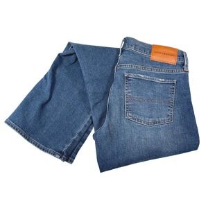 Lucky Brand 8/29 Blue Sweet Mid Rise Boot Jeans Denim Americana Boho Western